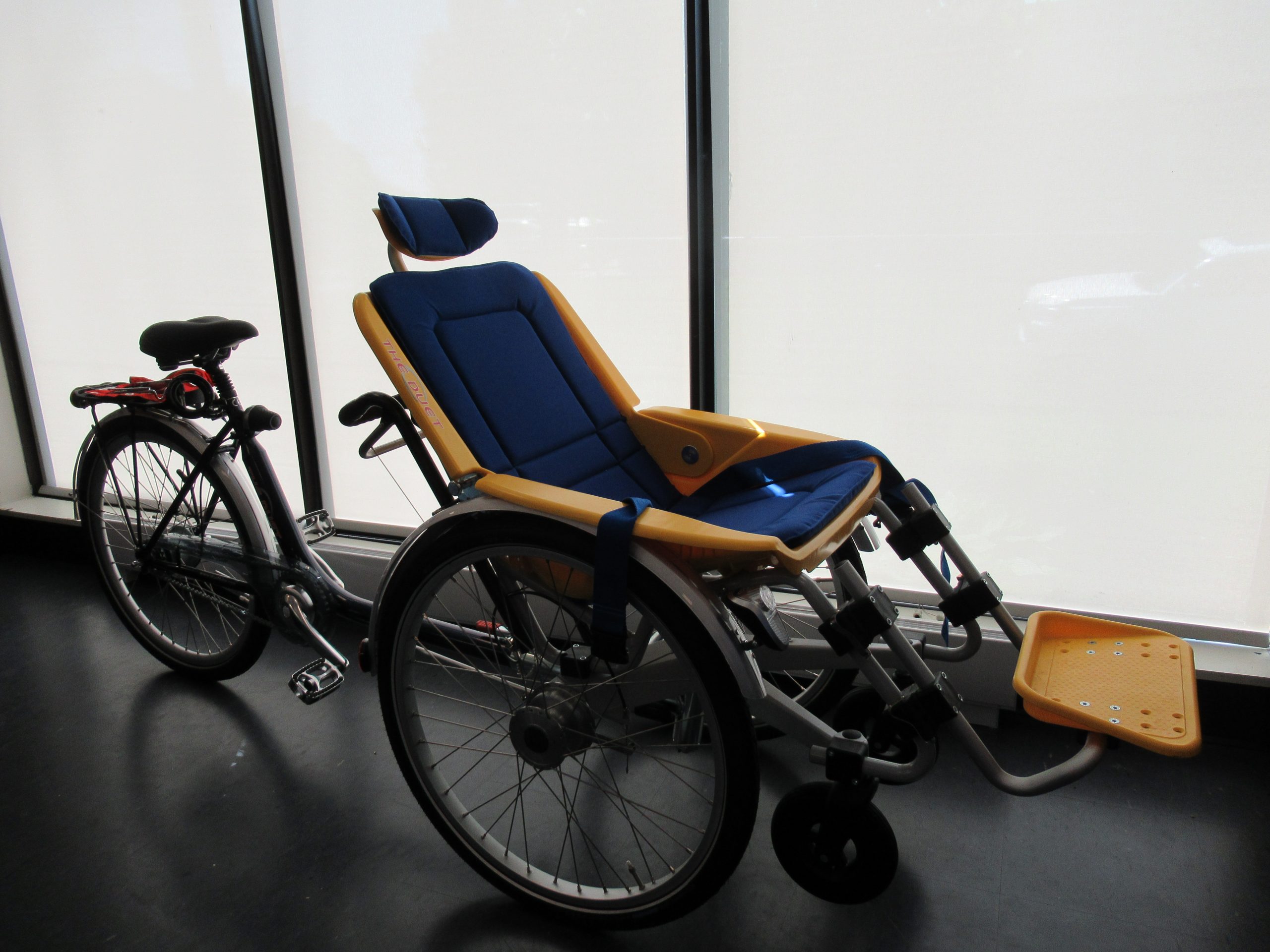 Wheelchair Tandem Bike