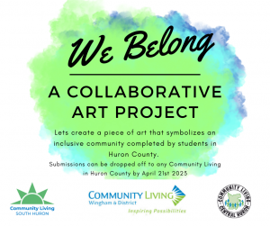 We Belong. A collaborative art project.