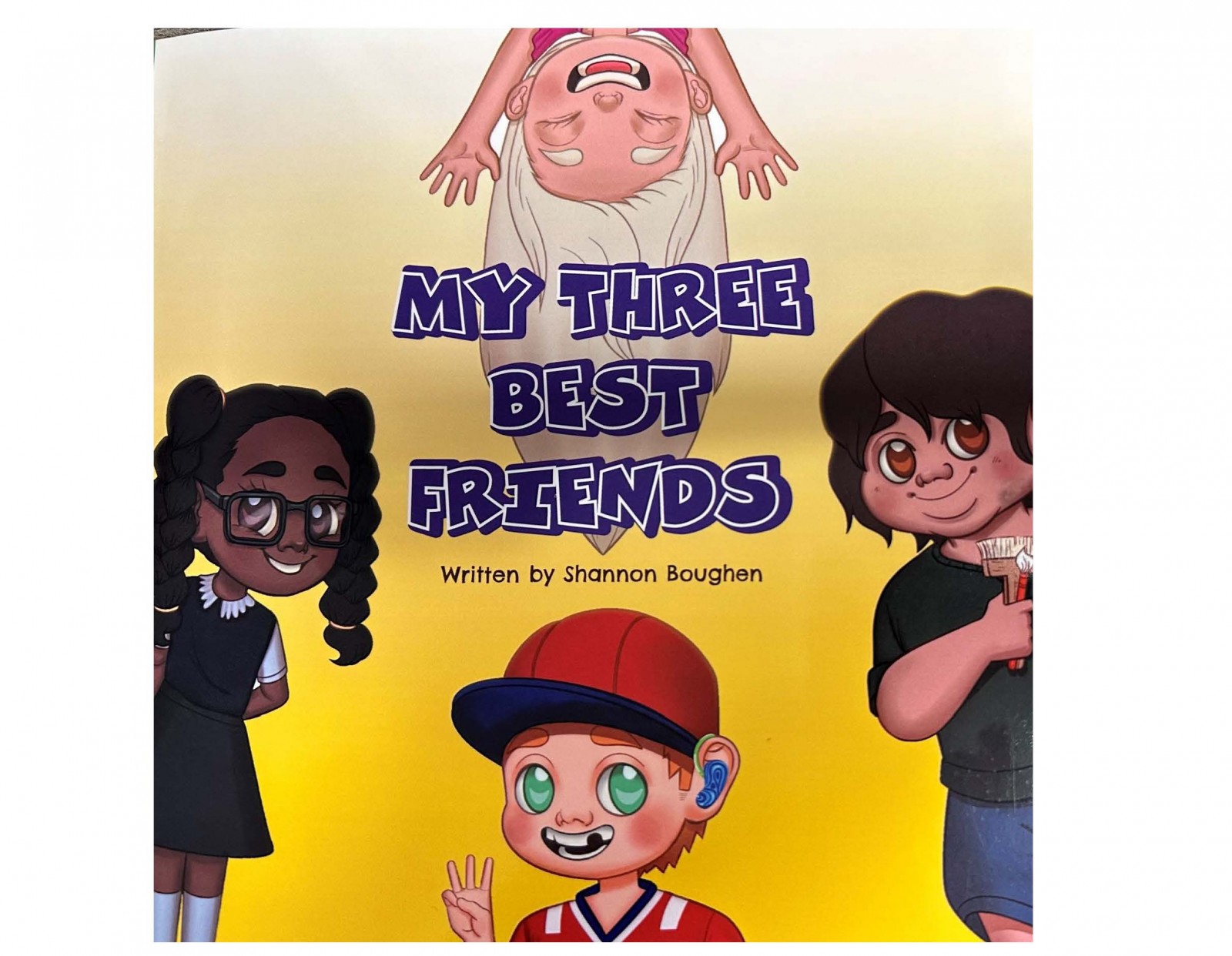 Photo of My Three Best Friends book.